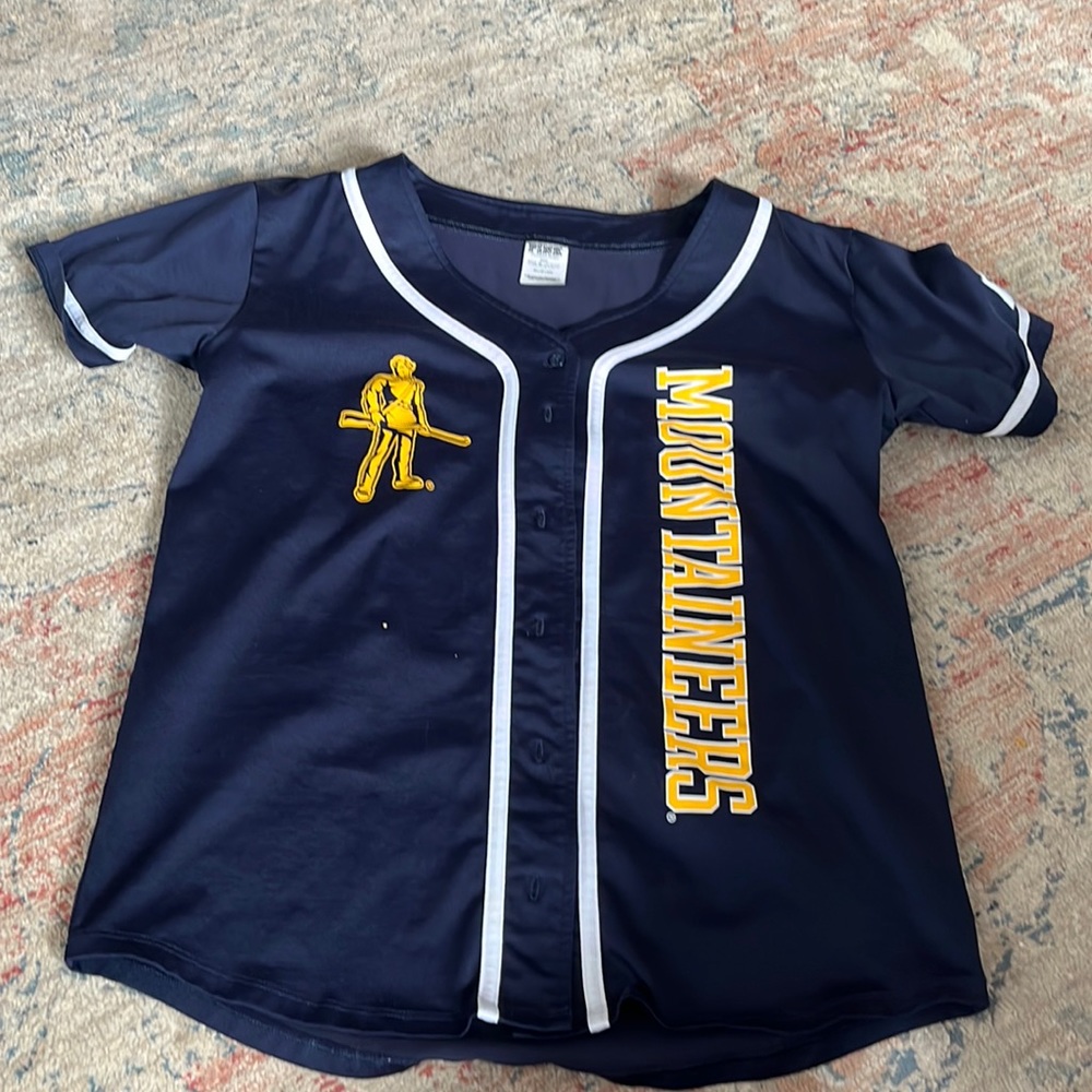 Victoria’s Secret pink collegiate collection WVU 5 for $20